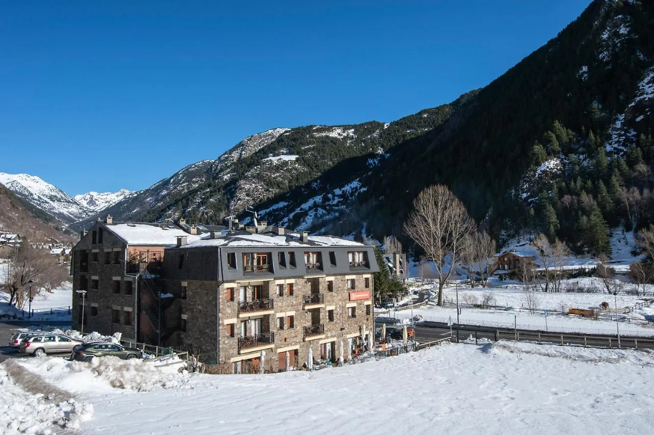 Pierre & Vacances Aparthotel La Tulipa Ordino Andorra