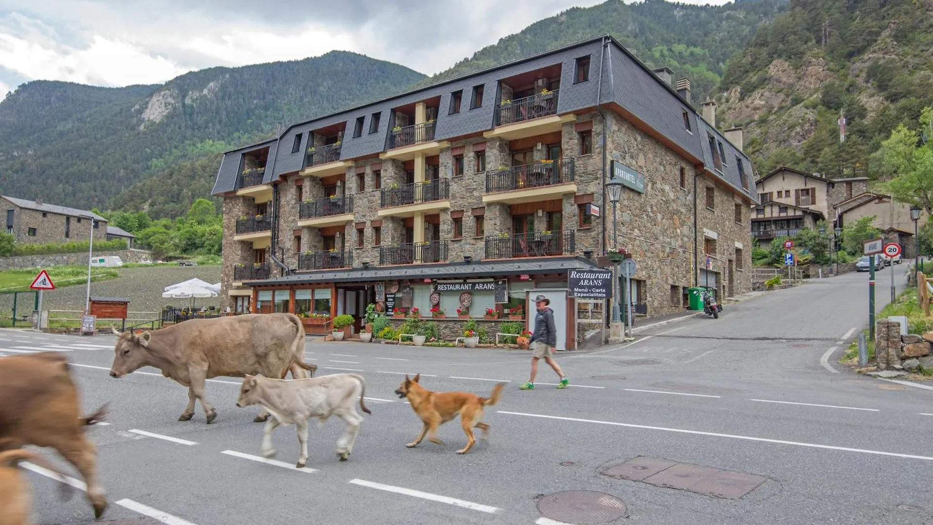 Pierre & Vacances Aparthotel La Tulipa Ordino 3*,