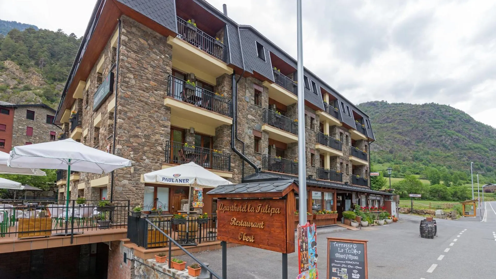 ***  Pierre & Vacances Aparthotel La Tulipa Ordino Andora